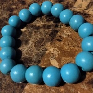 Turquoise Beaded Bracelet
